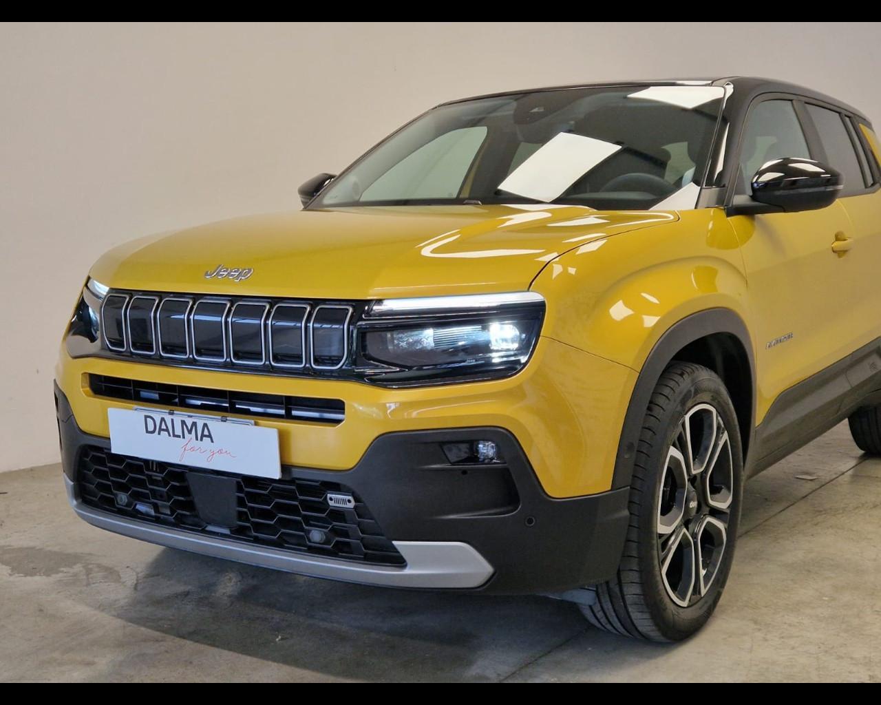 JEEP Avenger - Avenger 1.2 turbo 1st Edition fwd 100cv