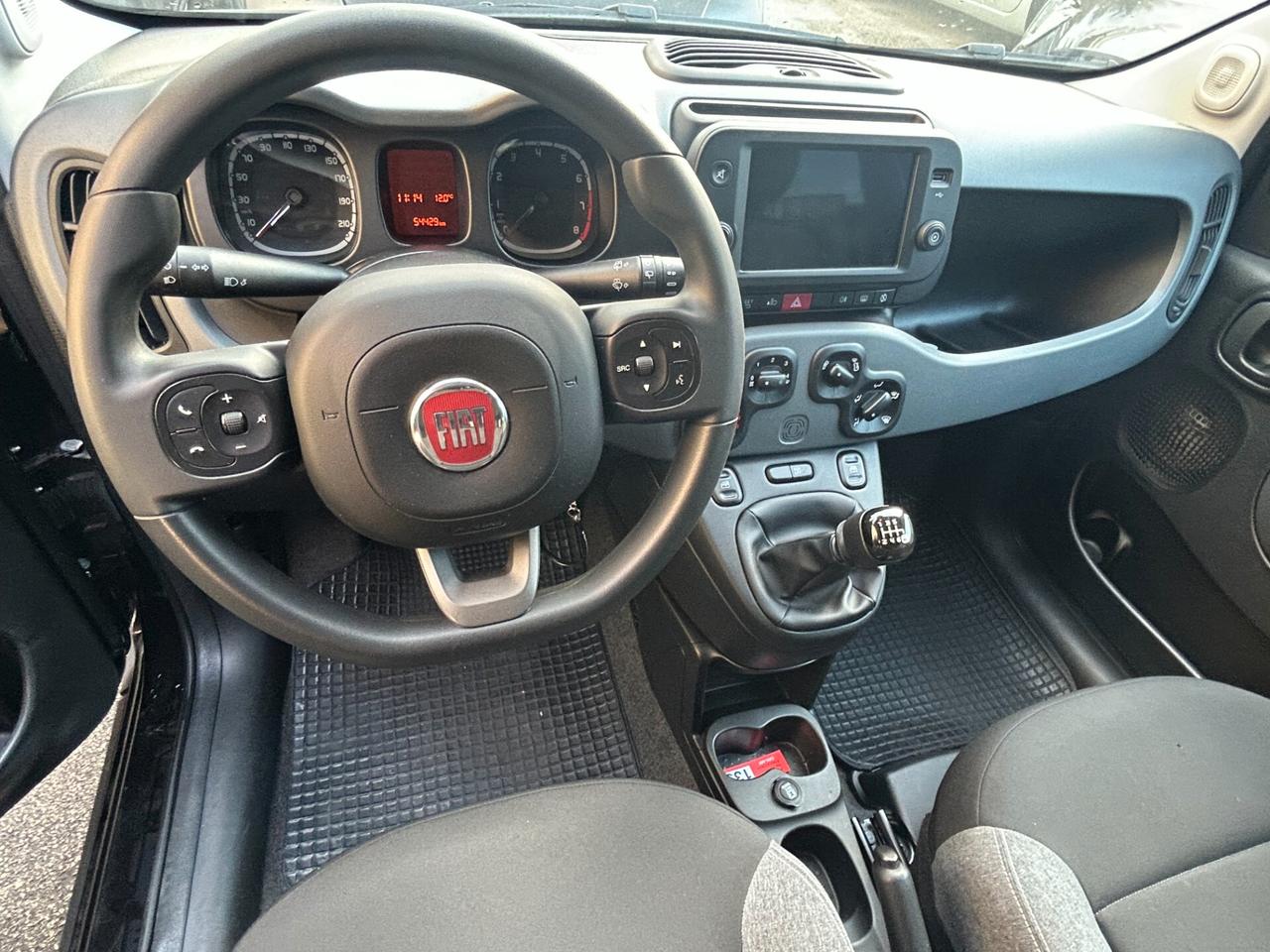 Fiat Panda 1.0 FireFly S&S Hybrid Red