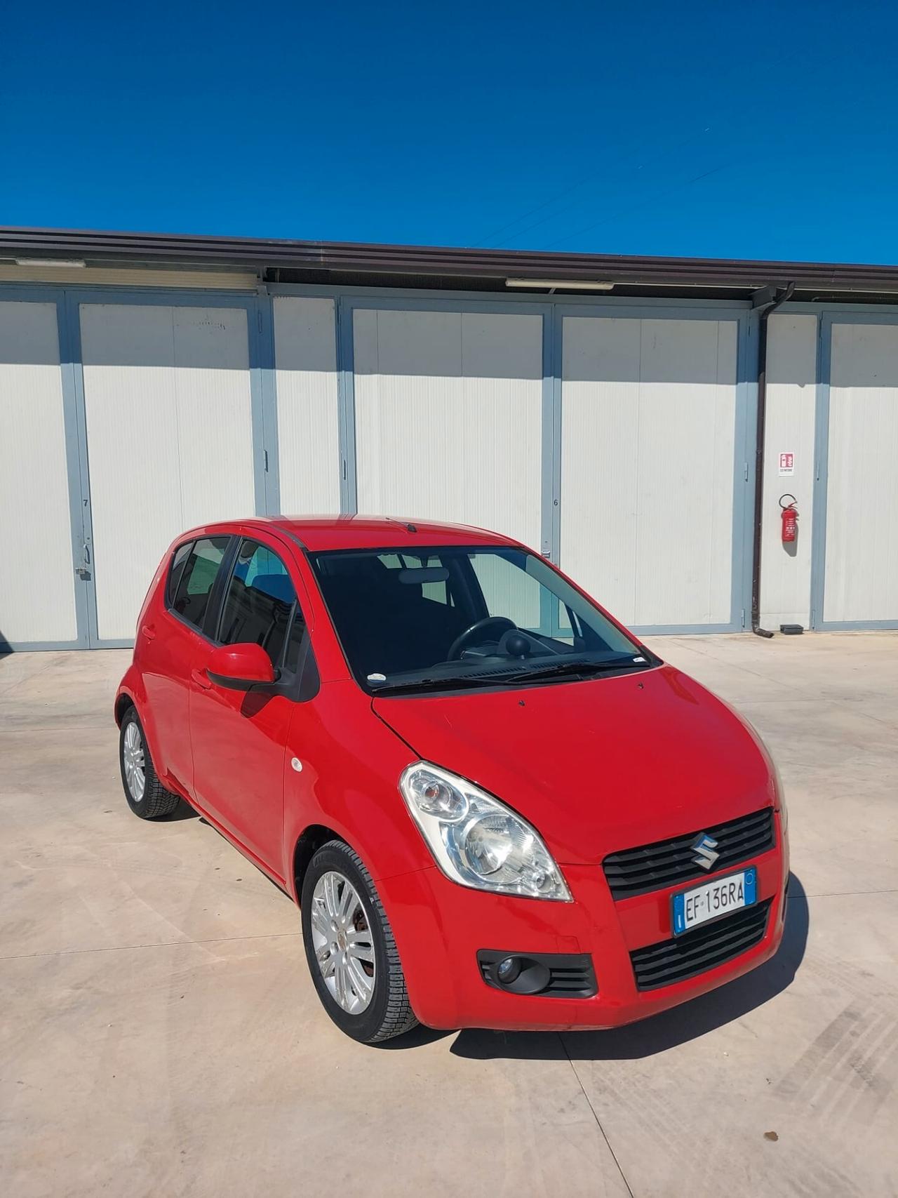 Suzuki Splash 1.0 GLS Style