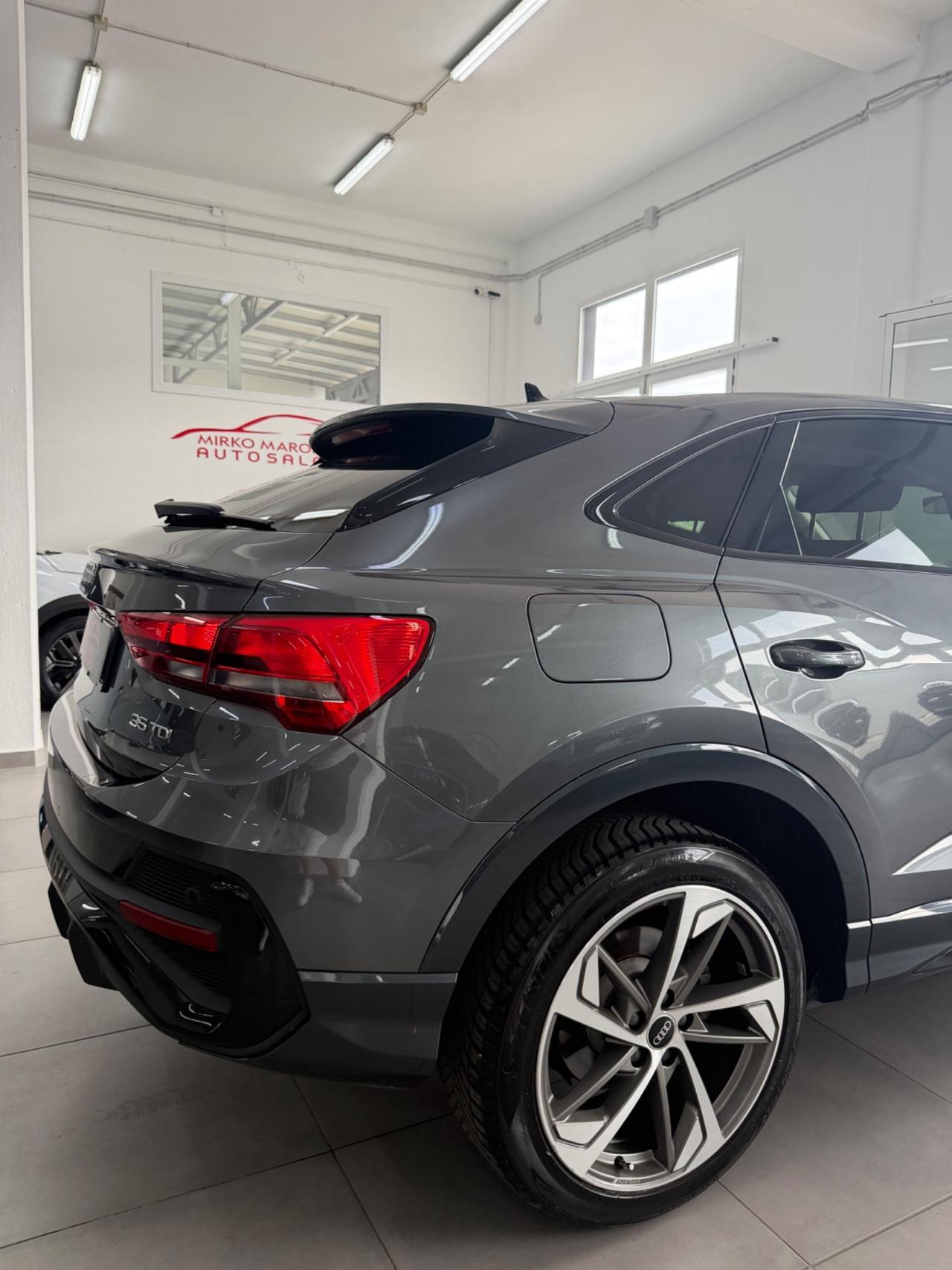 Audi Q3 SPB 35 TDI S tronic line edition FINANZIABILE
