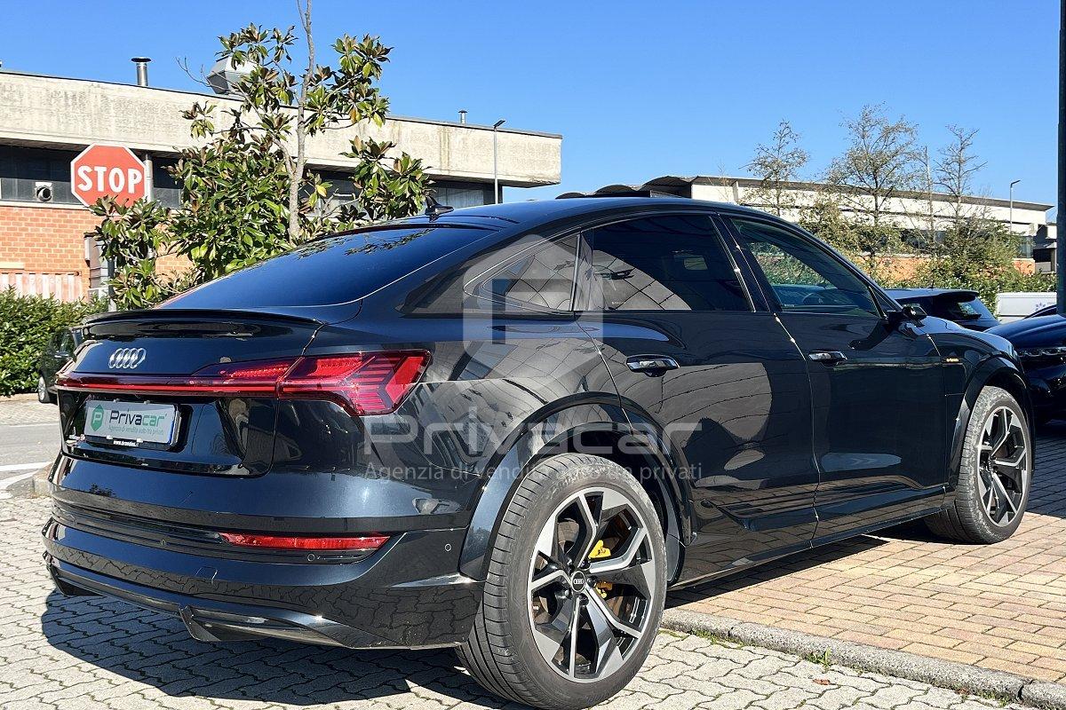 AUDI e-tron S SPB sport attitude