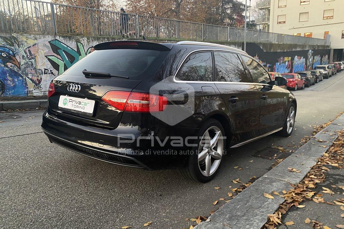 AUDI A4 Avant 2.0 TDI 177 CV quattro S tronic