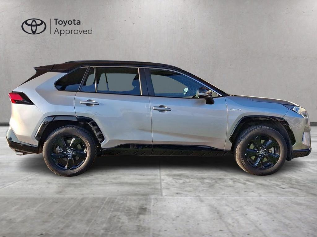 Toyota RAV4 2.5 vvt-ie hybrid Style 2wd e-cvt my19