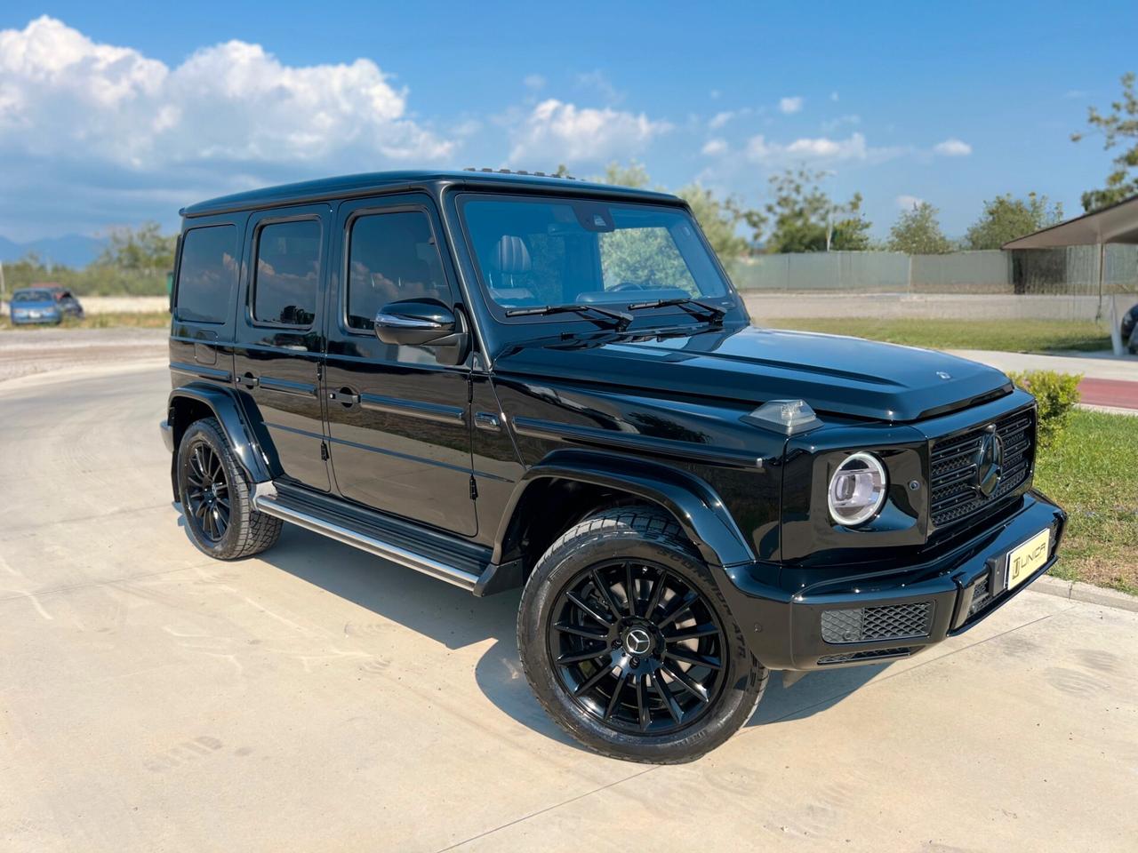 Mercedes-benz G 350d 286CV SPORT G-MANUFAKTUR TETTO AUTO