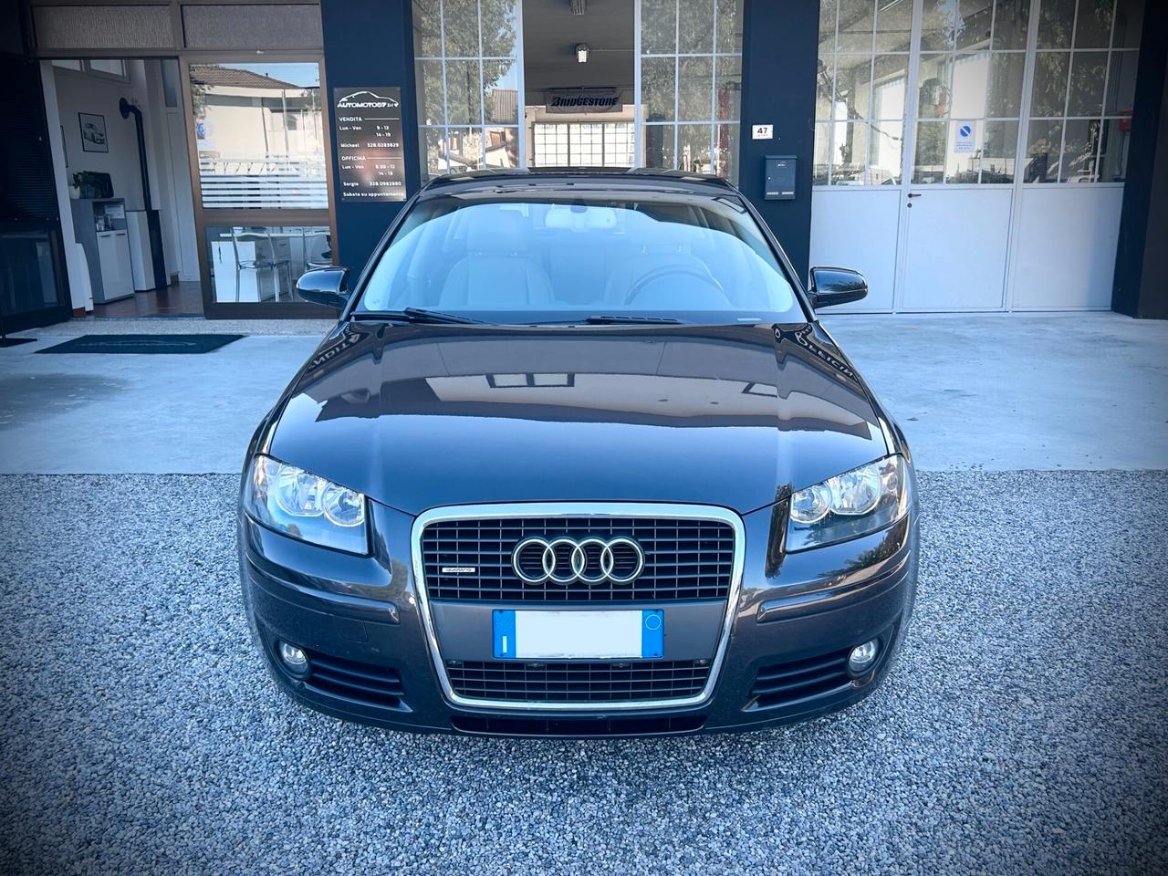 Audi A3 SPB 2.0 TDI QUATTRO-UNIPROPRIETARIO