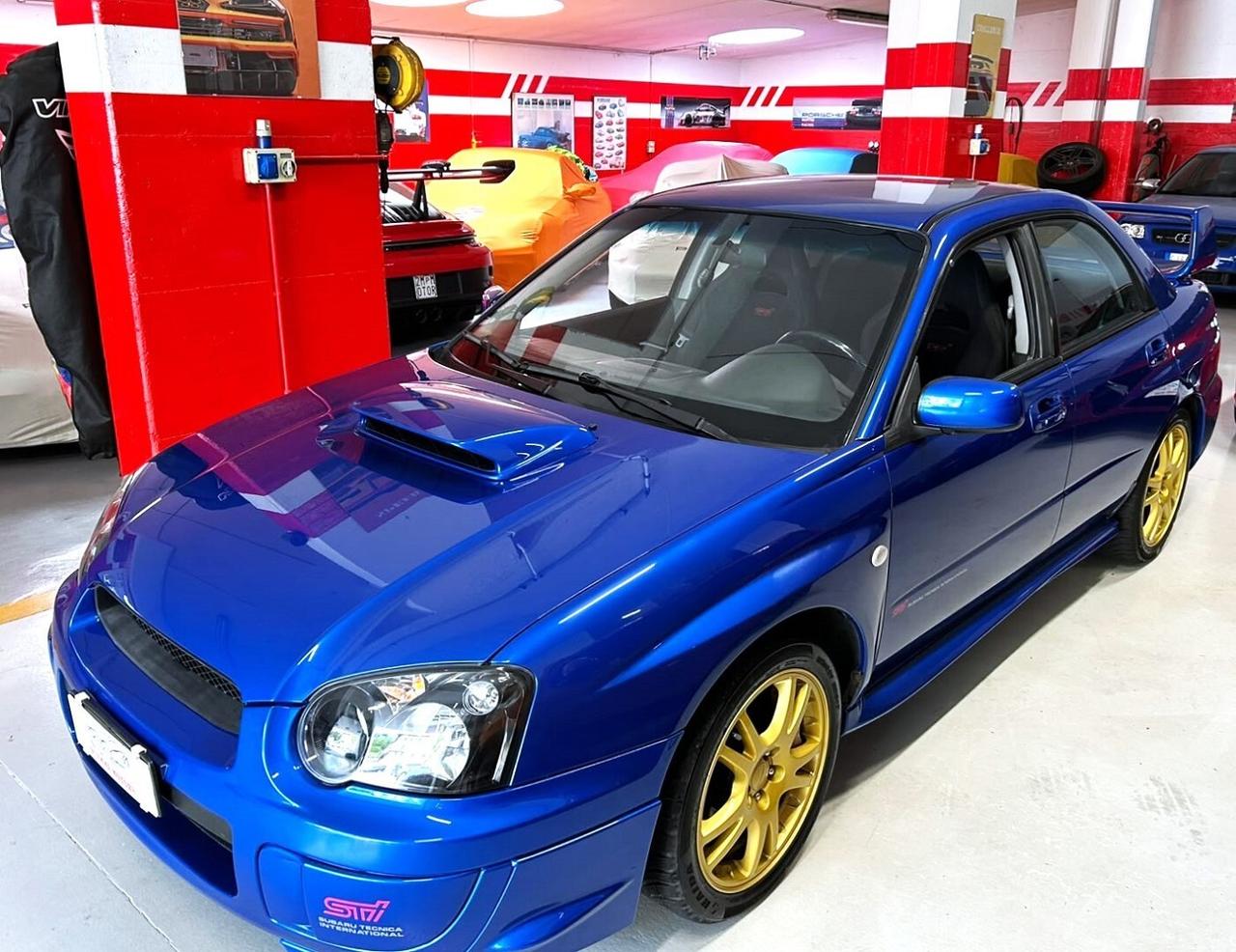 Subaru Impreza Sti Petter Solberg Edition - 2004