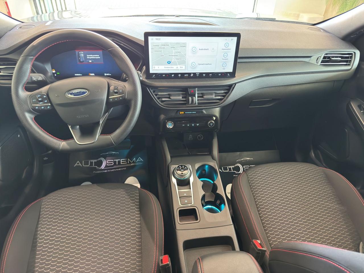 FORD Kuga IV 2024 2.5 full hybrid ST-Line 2wd 180cv auto - ANCHE NERA!