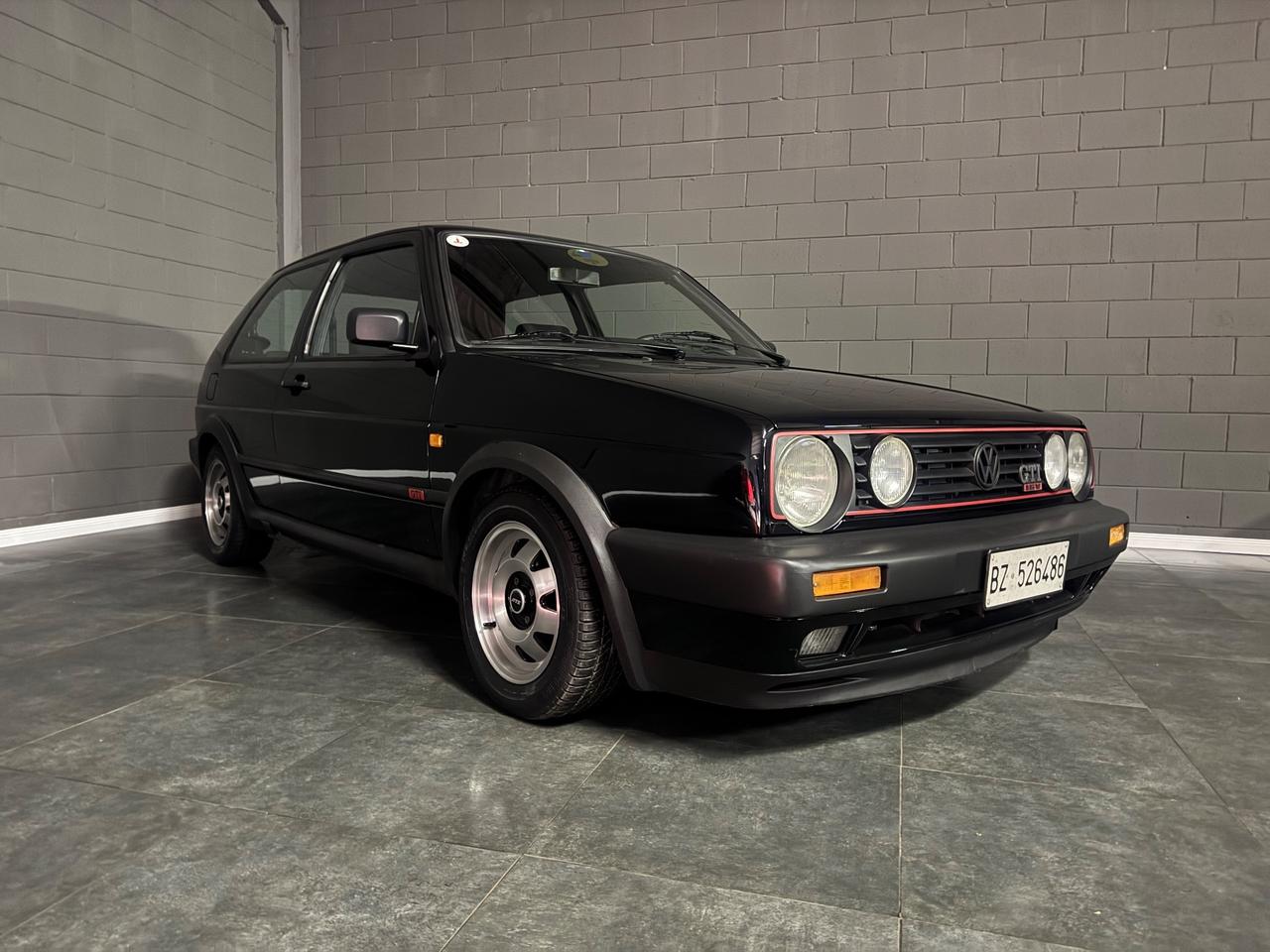 Volkswagen Golf GTI 1800 16V 3 porte ASI ORO E CRS