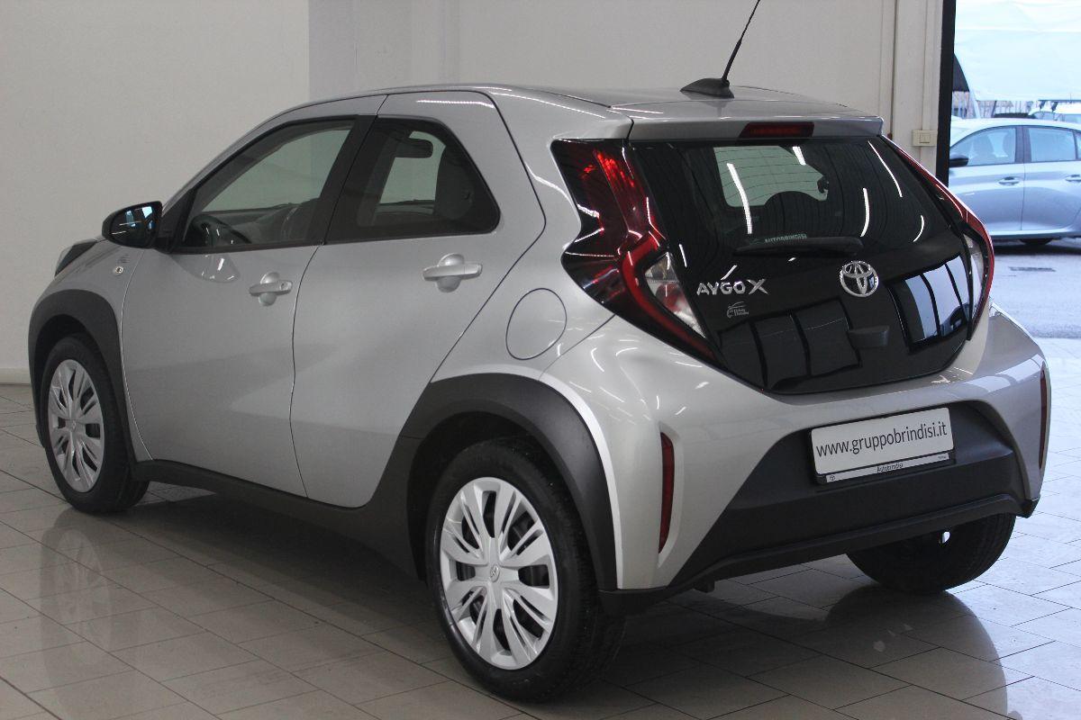 TOYOTA - Aygo X - 1.0 VVT-i 72 CV 5p. Active