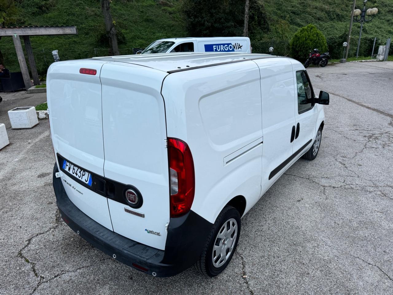 Fiat Doblo’ 1.4 T-Jet Natural Power CARGO MAXI