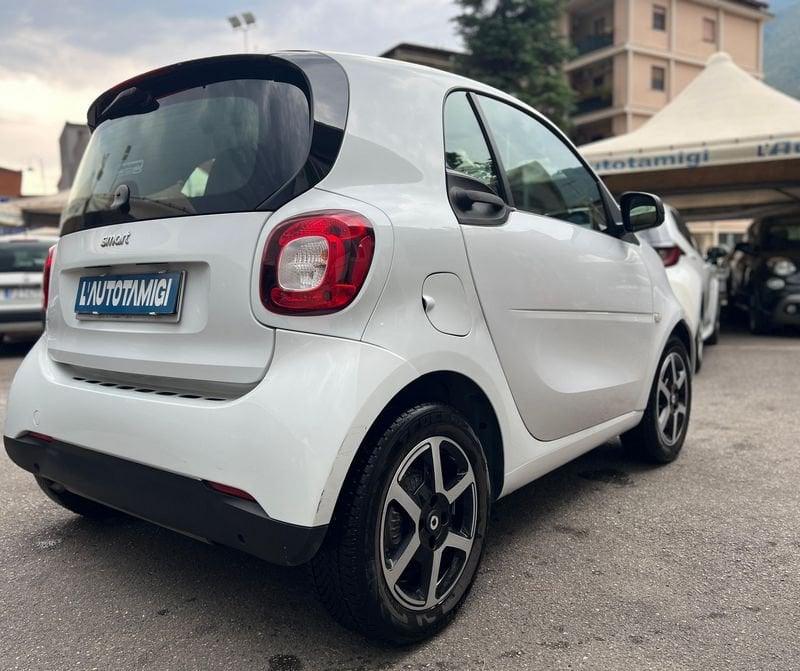 smart fortwo fortwo 70 1.0 Passion