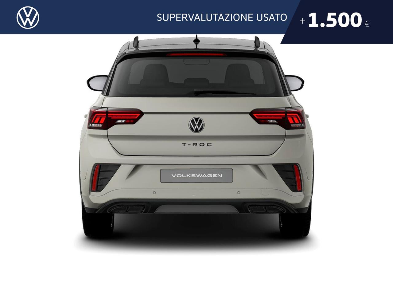 Volkswagen T-Roc 2.0 tdi r-line plus 150cv dsg