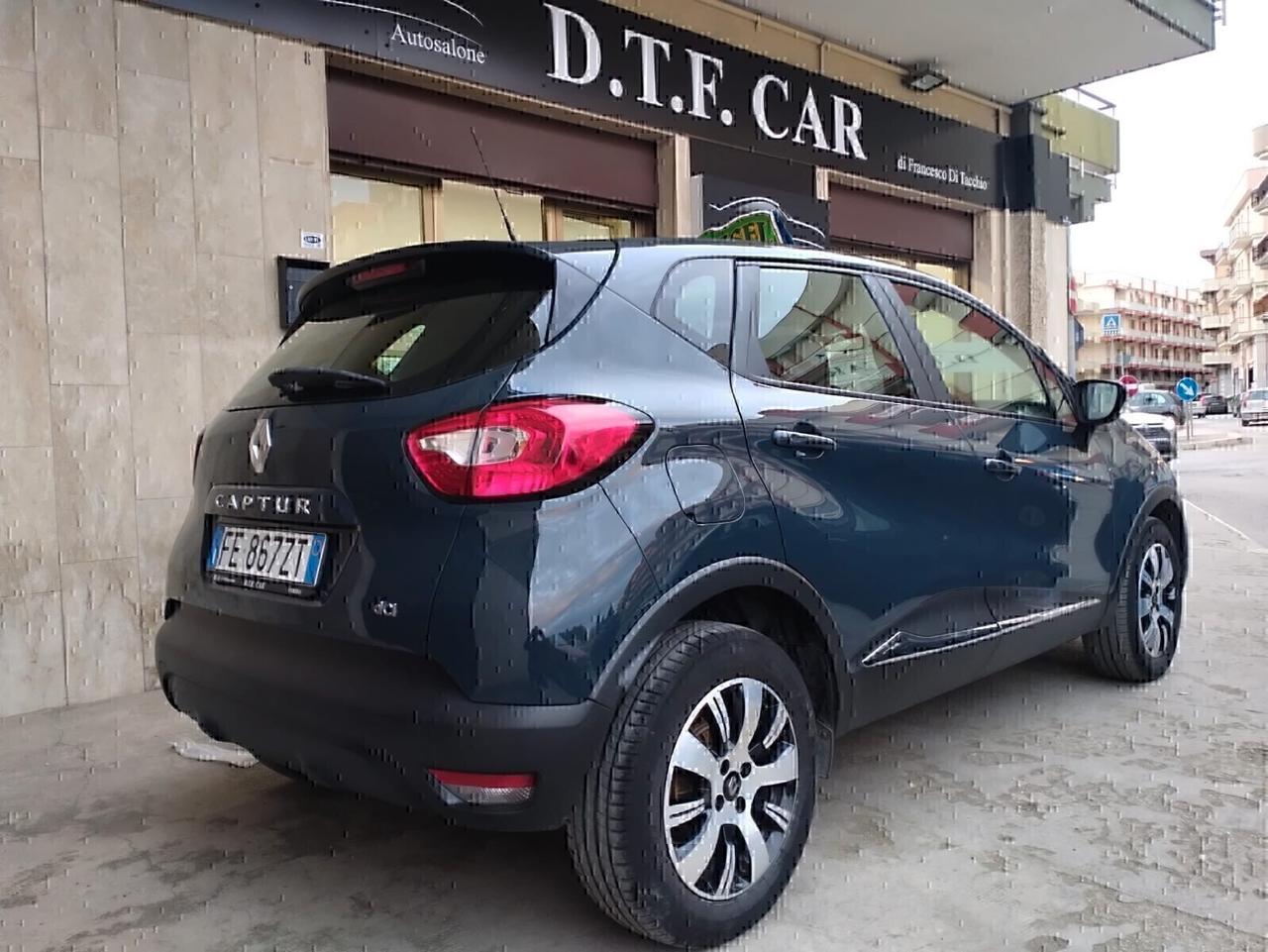 Renault Captur dCi 8V 90 CV