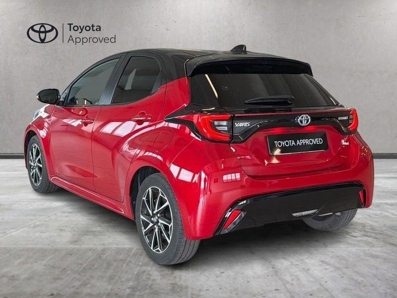Toyota Yaris Hybrid Style MY22