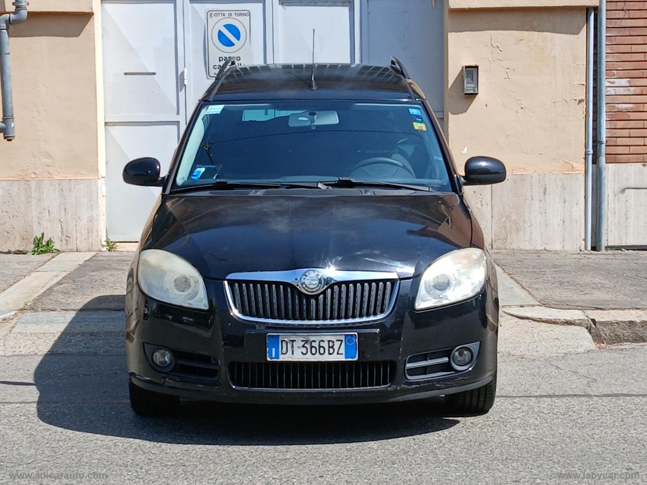 SKODA Roomster 1.4 16V GPL
