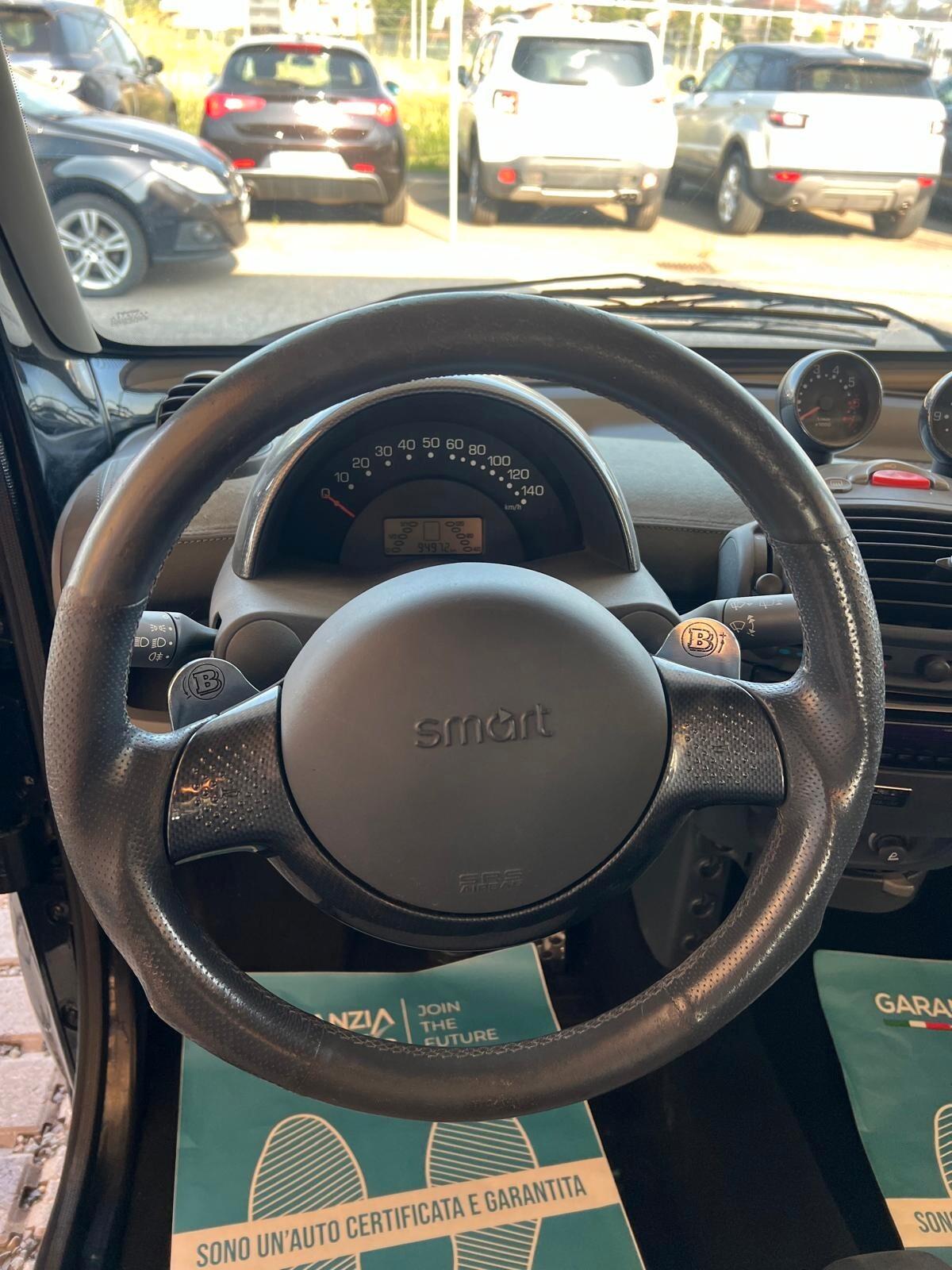 Smart 600 BRABUS STAR BLACK COUPE' 068/100