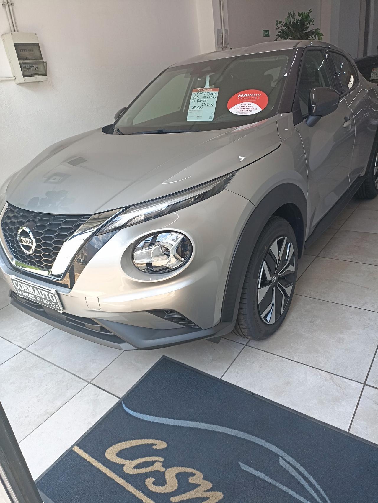 Nissan Juke 1.0 DIG-T 114 CV Business EDITION
