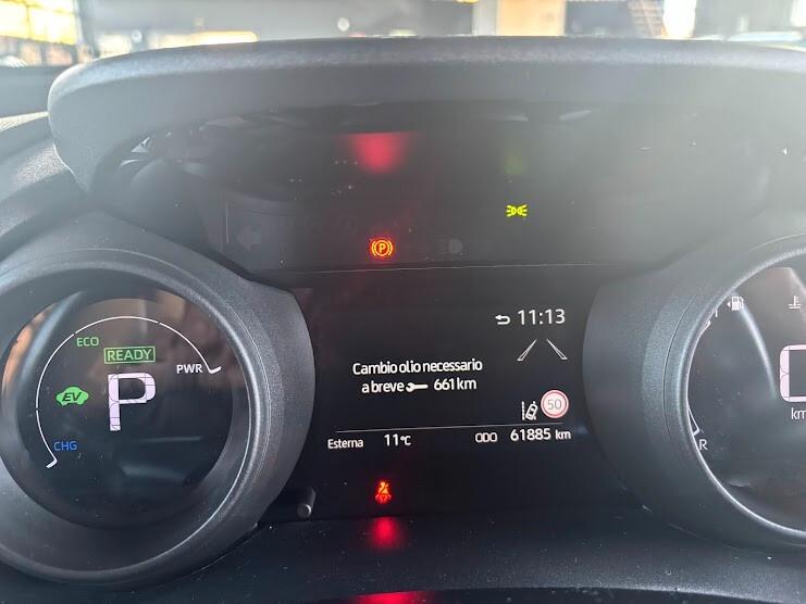 Toyota Yaris 1.5 Hybrid 5 porte Trend NEOPATENTATI