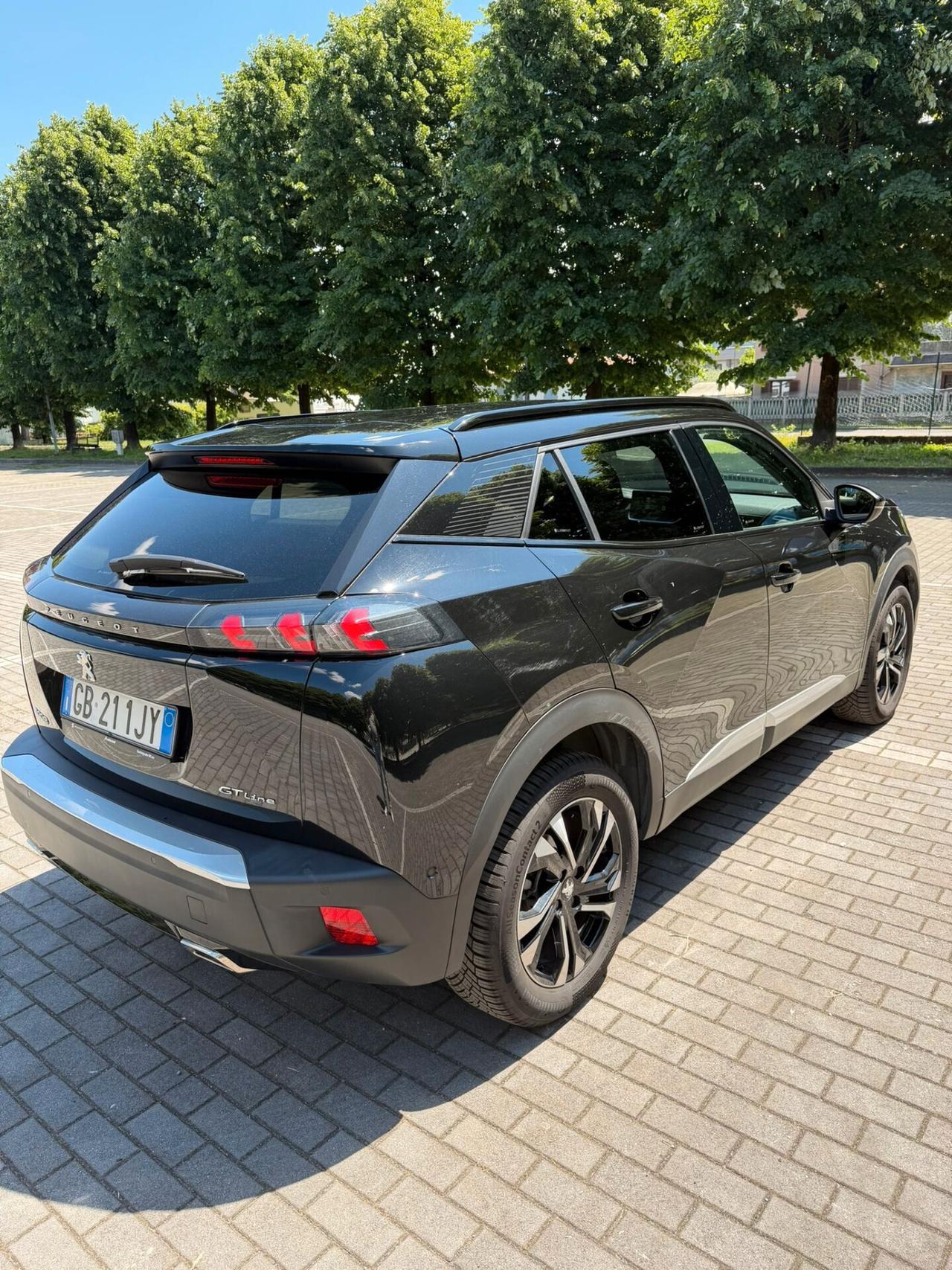 Peugeot 2008 PureTech 130 S&S EAT8 GT Line