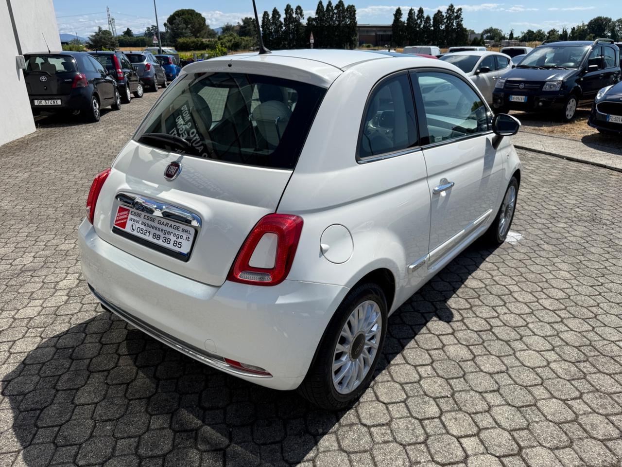 Fiat 500 1.2 EasyPower Lounge|TETTO PANO