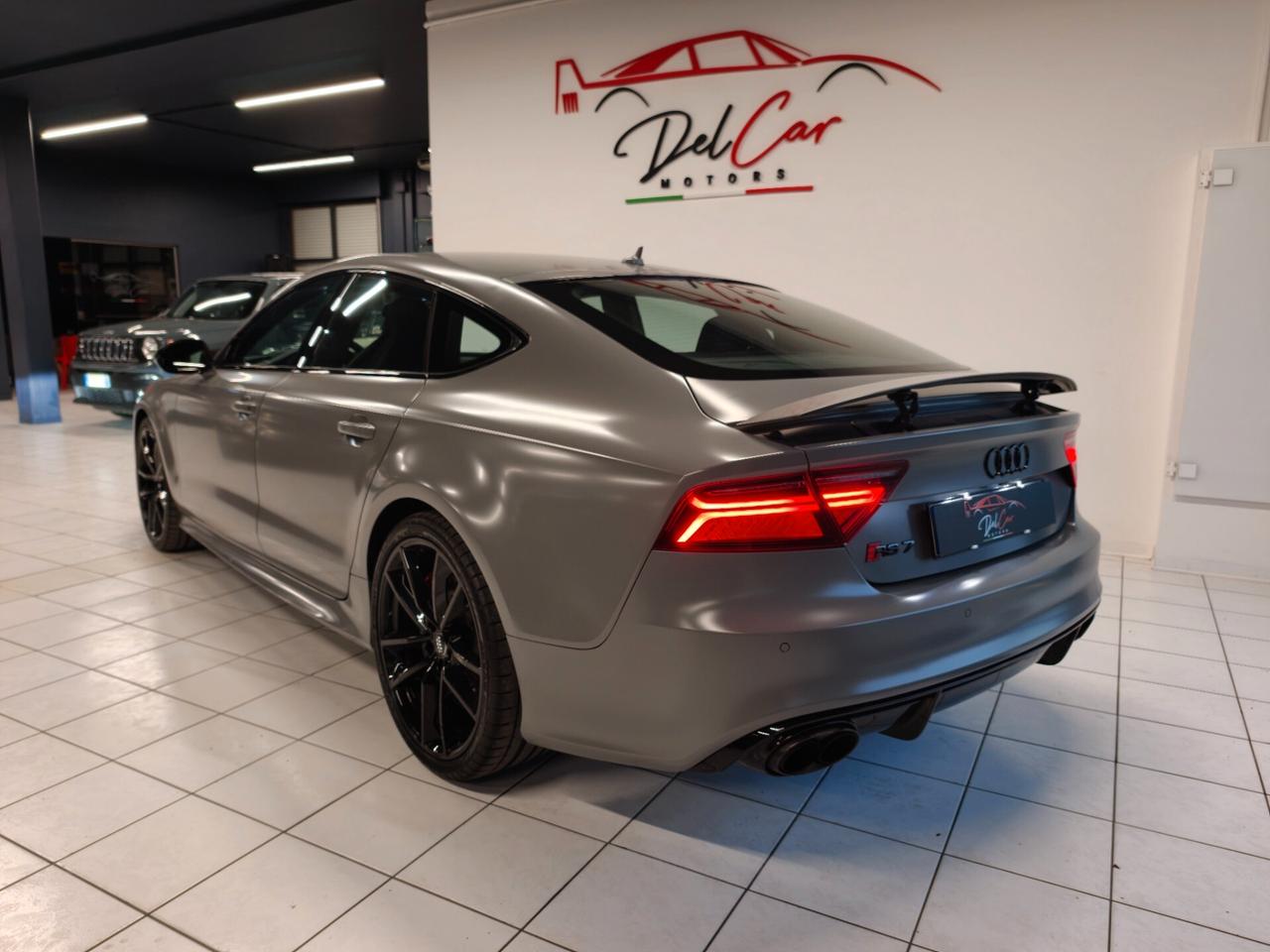 Audi A7 RS 7 SPB 4.0 V8 TFSI performance quattro tiptronic