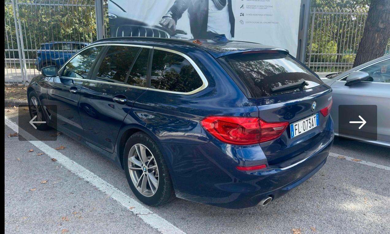 Bmw 520 520d Touring Business
