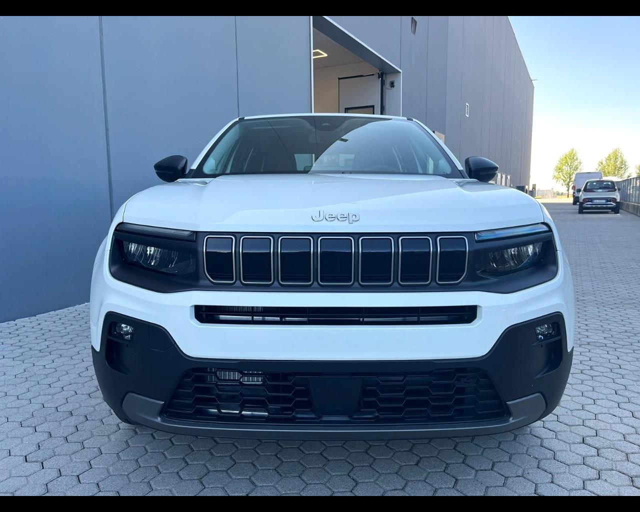 Jeep Avenger 1.2 turbo e-hybrid mhev Longitude fwd 110cv edct6