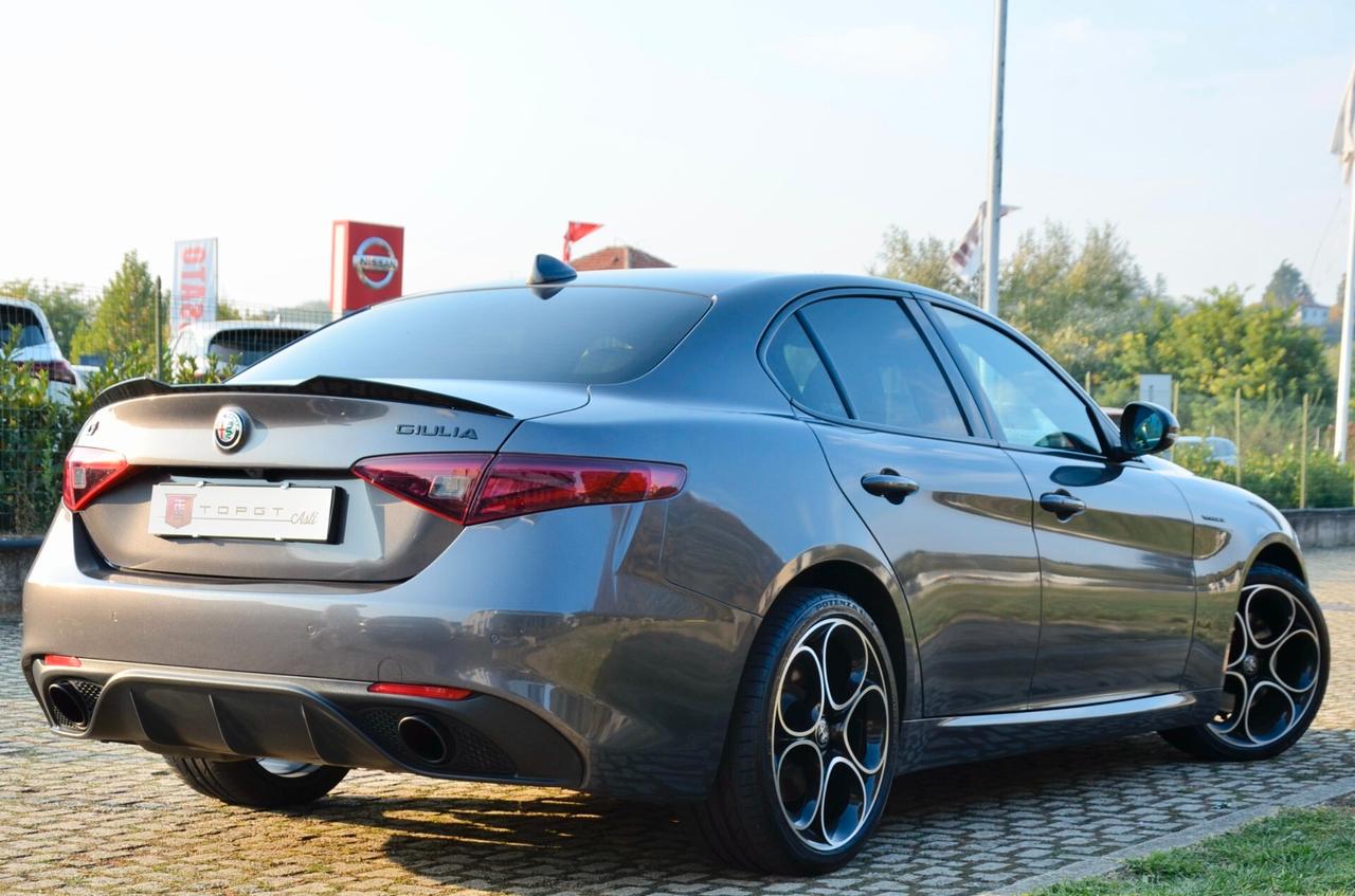 ALFA ROMEO GIULIA 2.2 T VELOCE Q4 AWD 210cv AUTO, ECCELLENTI CONDIZIONI, UFF ITALIANA, SERVICE DIMOSTRABILI, PERMUTE