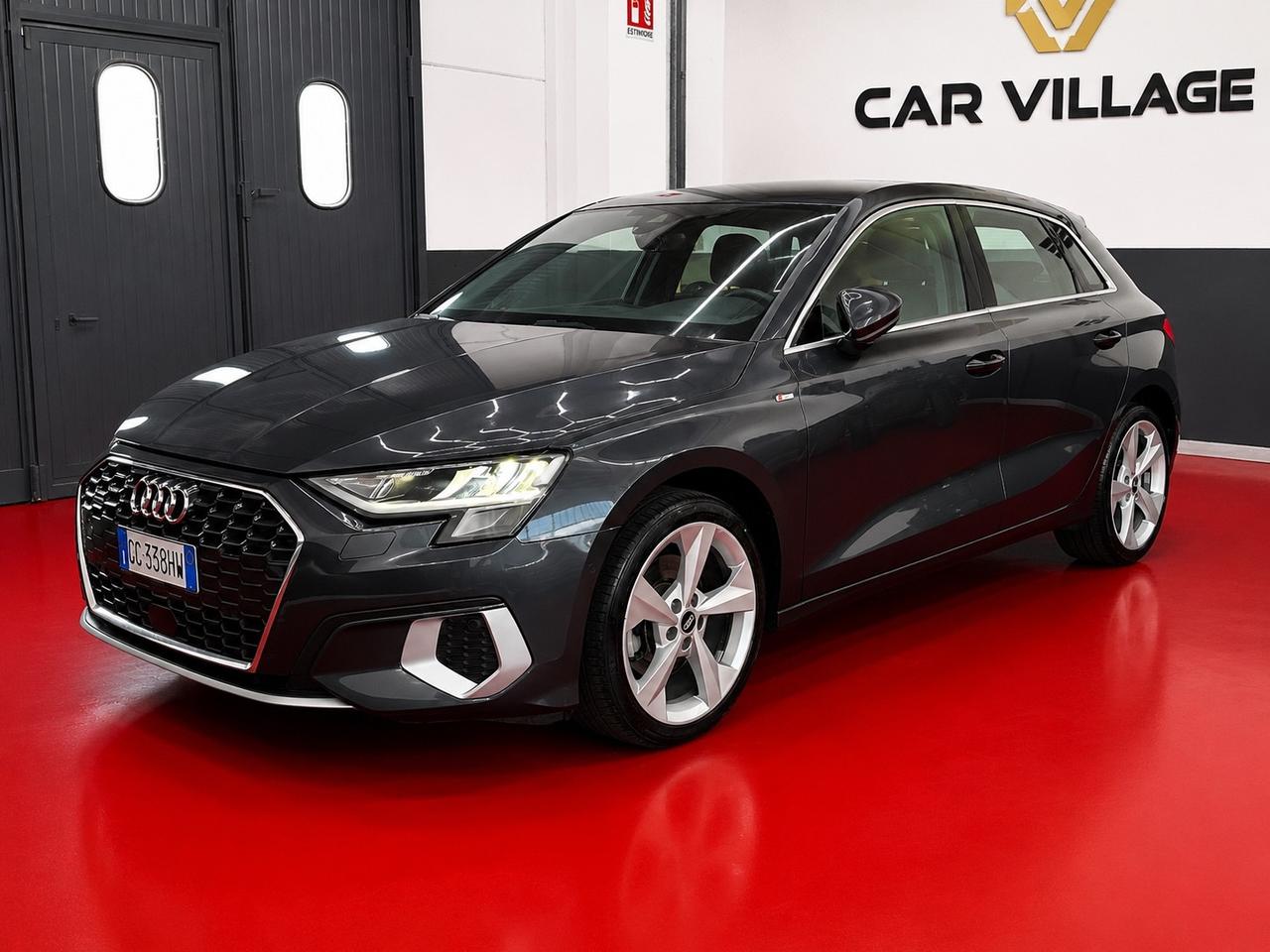 Audi A3 SPB 40 TDI quattro S tronic line edition