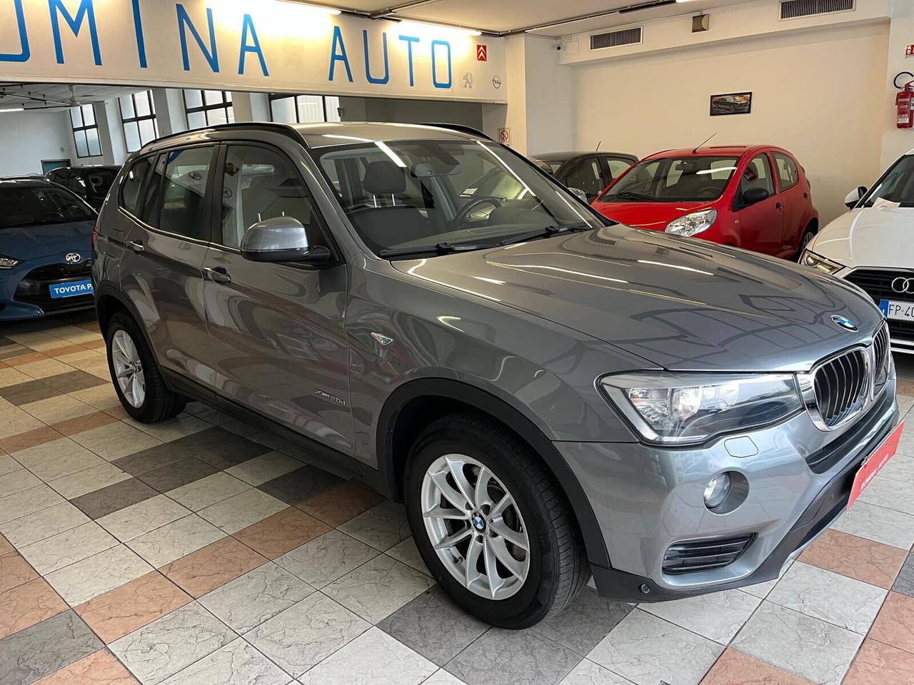 Bmw X3 xDrive20d xLine