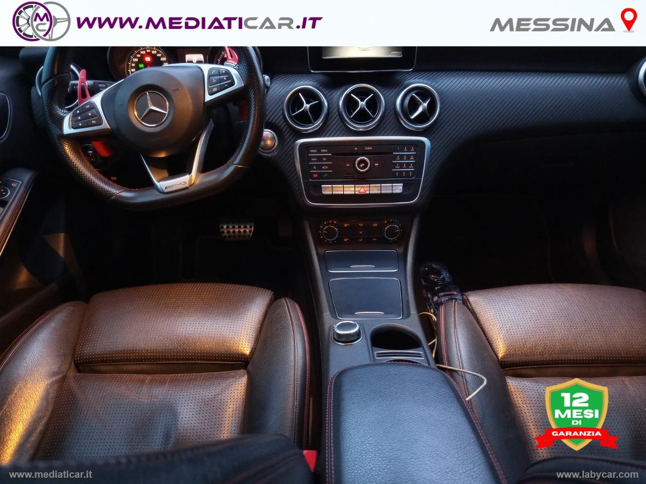 MERCEDES-BENZ A 160 d Automatic Sport