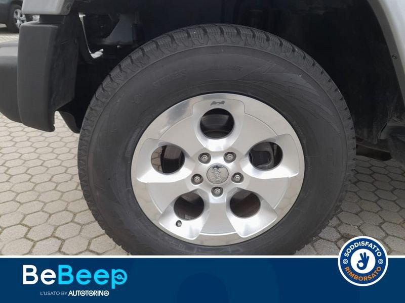 Jeep Wrangler UNLIMITED 2.8 CRD SAHARA AUTO