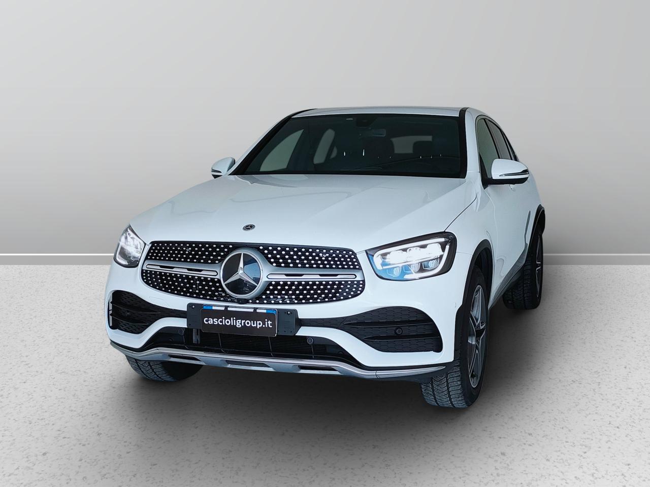 Mercedes-Benz GLC Coupe - C253 2019 - GLC Coupe 220 d Premium 4matic auto