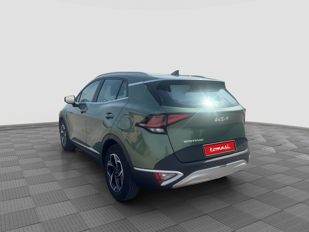 KIA Sportage 5ª serie Sportage 1.6 CRDi MHEV DCT Business
