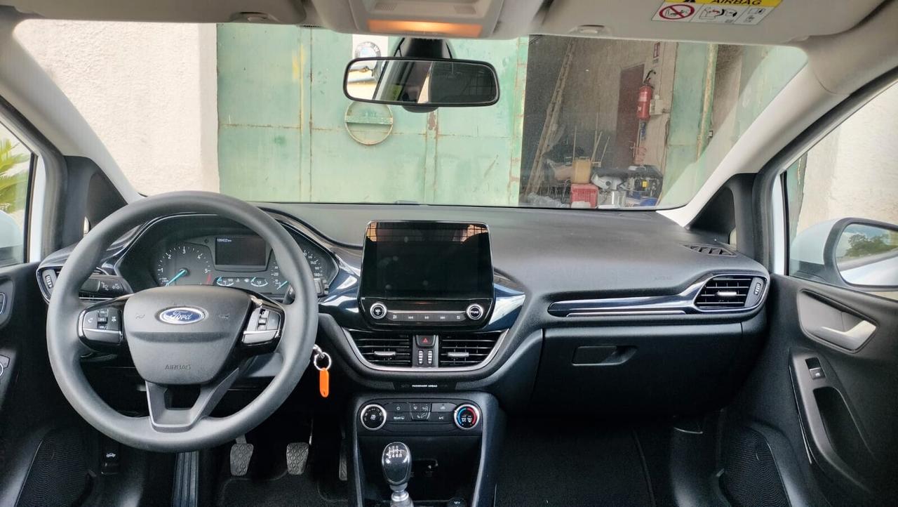 Ford Fiesta 1.5 TDCi 85 CV 3 porte Van Trend N Autocarro