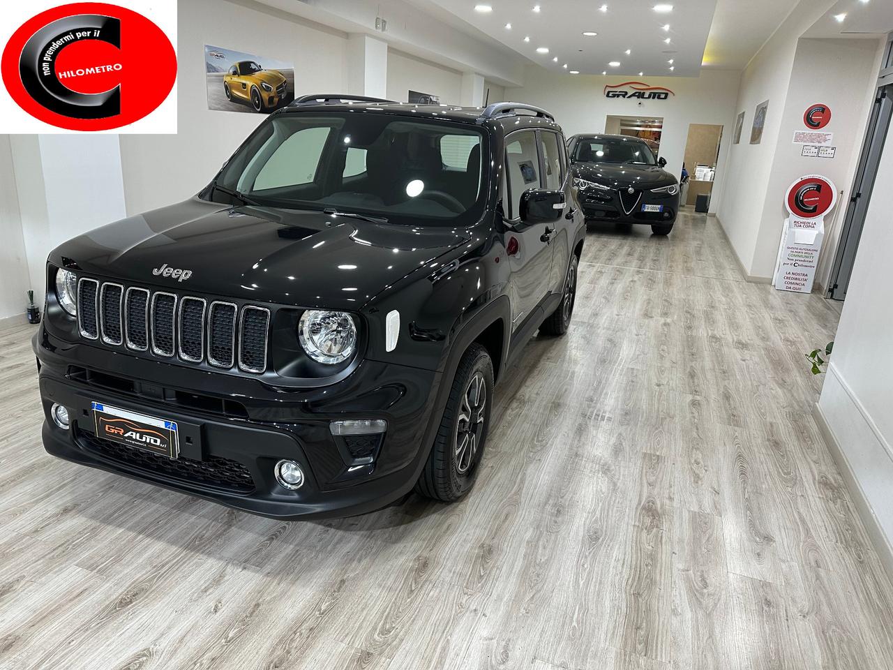 Jeep Renegade 1.6 Mjt 120 CV Longitude DDCT AUTOMATICA PACK PLUS