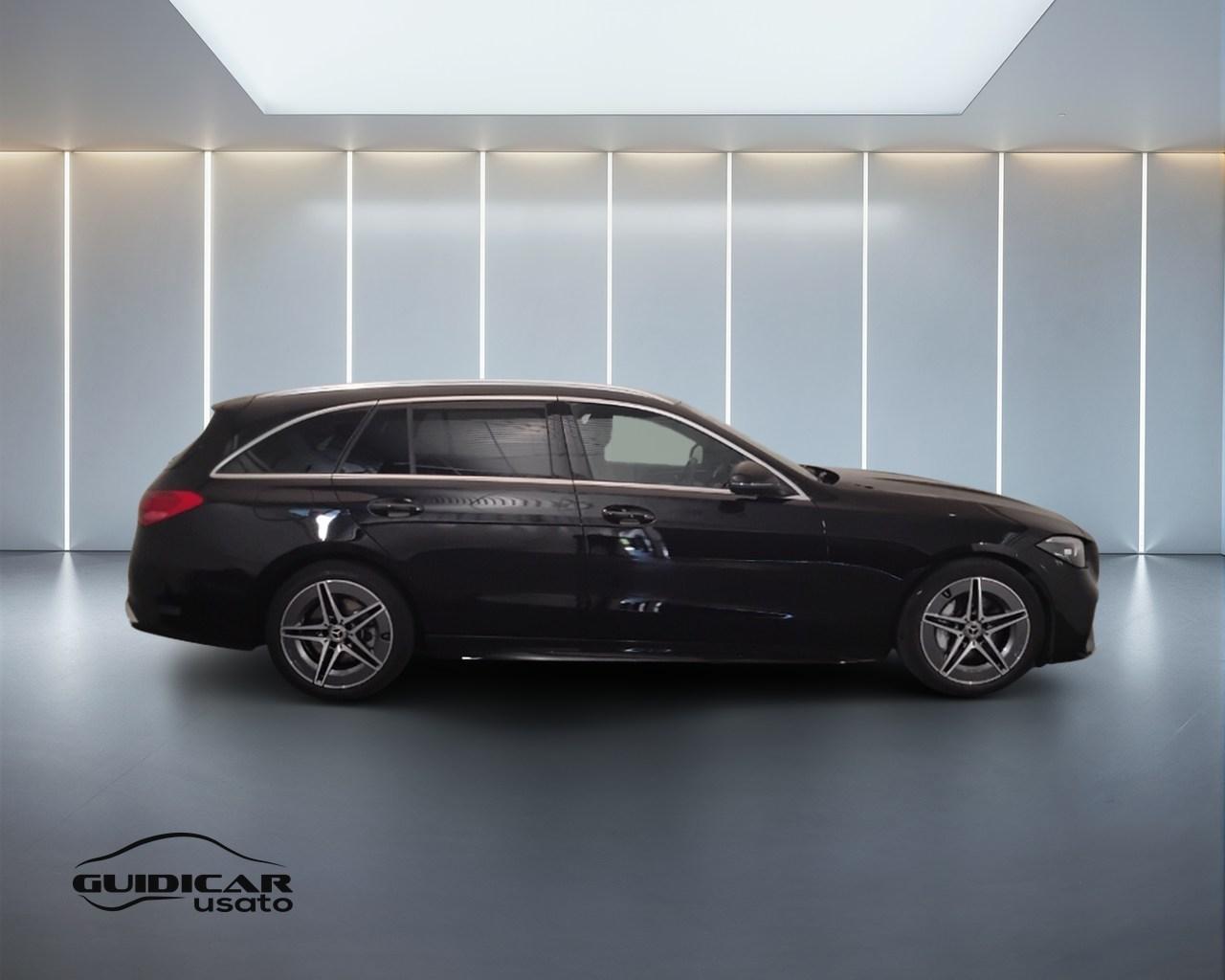 Mercedes-Benz Classe C-S206 SW 2021 - C SW 220 d mhev AMG Line Advanced Plus 197cv auto