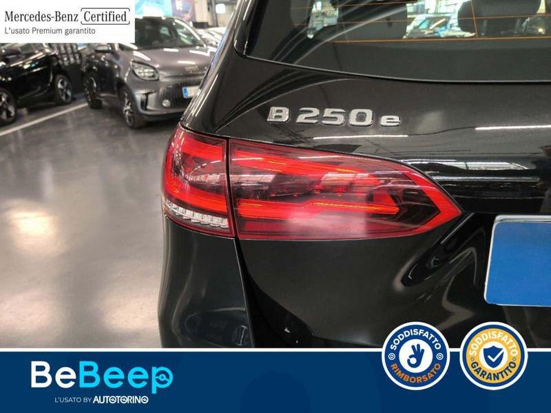 Mercedes-Benz Classe B B 250 E PLUG-IN HYBRID(E-EQ-POWER) SPORT PLUS AUTO