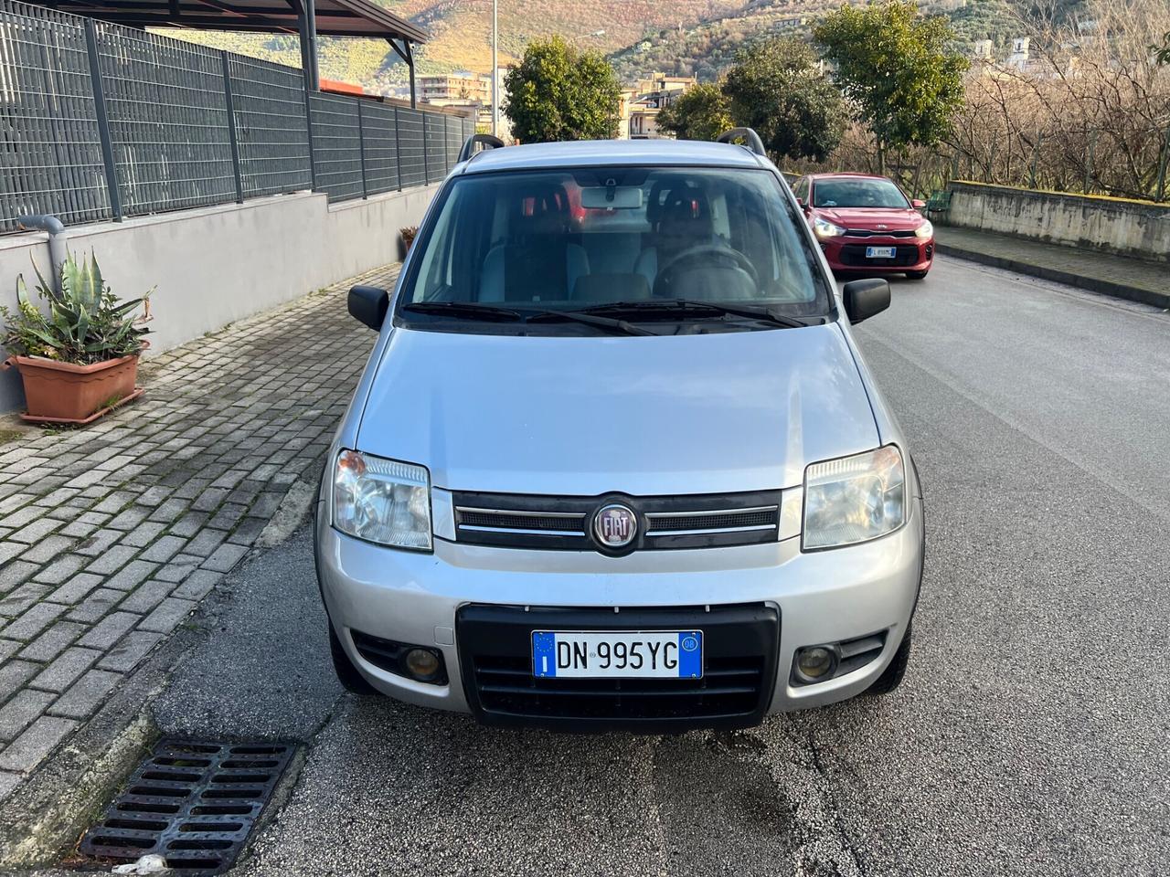 Fiat Panda 4x4 1.3 Multijet 75cv Gancio traino