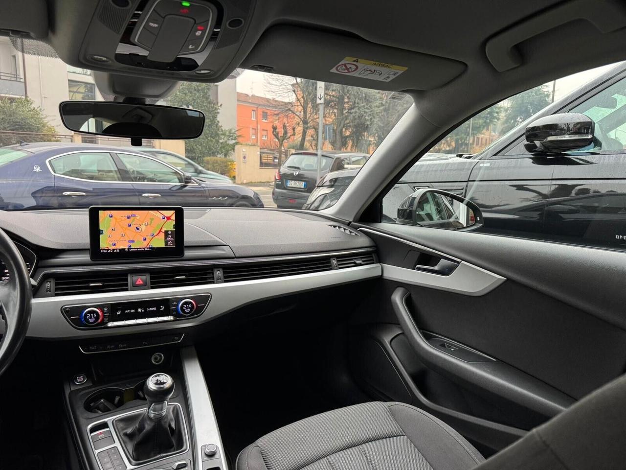 AUDI A4 2.0 TDI 122 CV BUSINESS UNIPROPRIETARIO