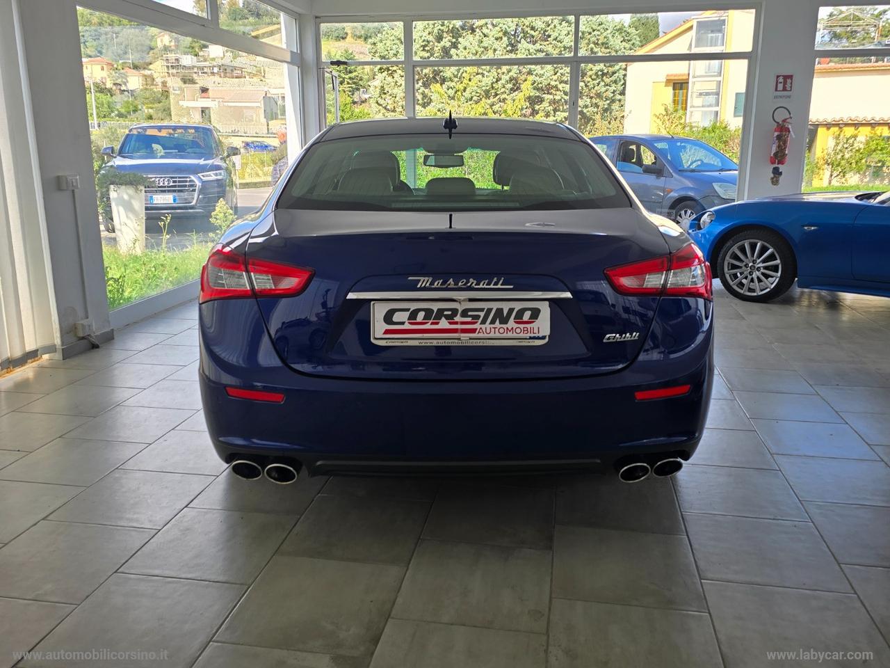 MASERATI Ghibli V6 Diesel