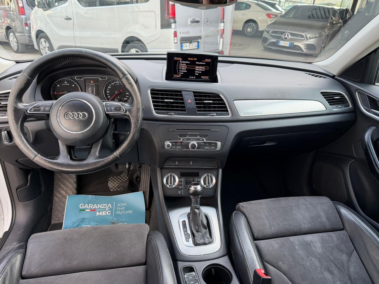 Audi Q3 2.0 TDI 177 CV quattro S tronic 2012
