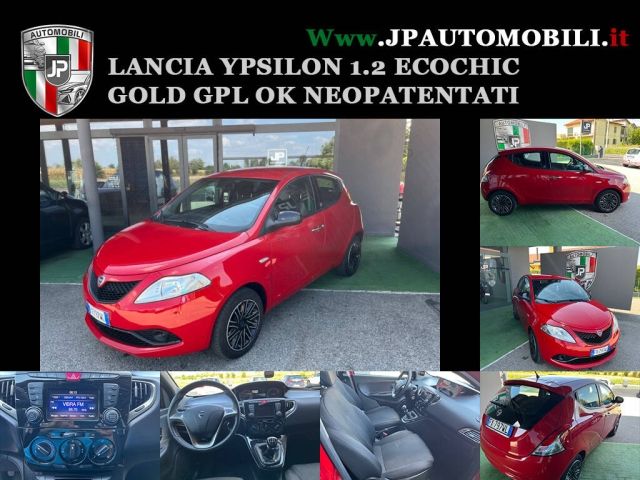 Lancia Ypsilon 1.2 Gold ecochic Gpl Neopatentati