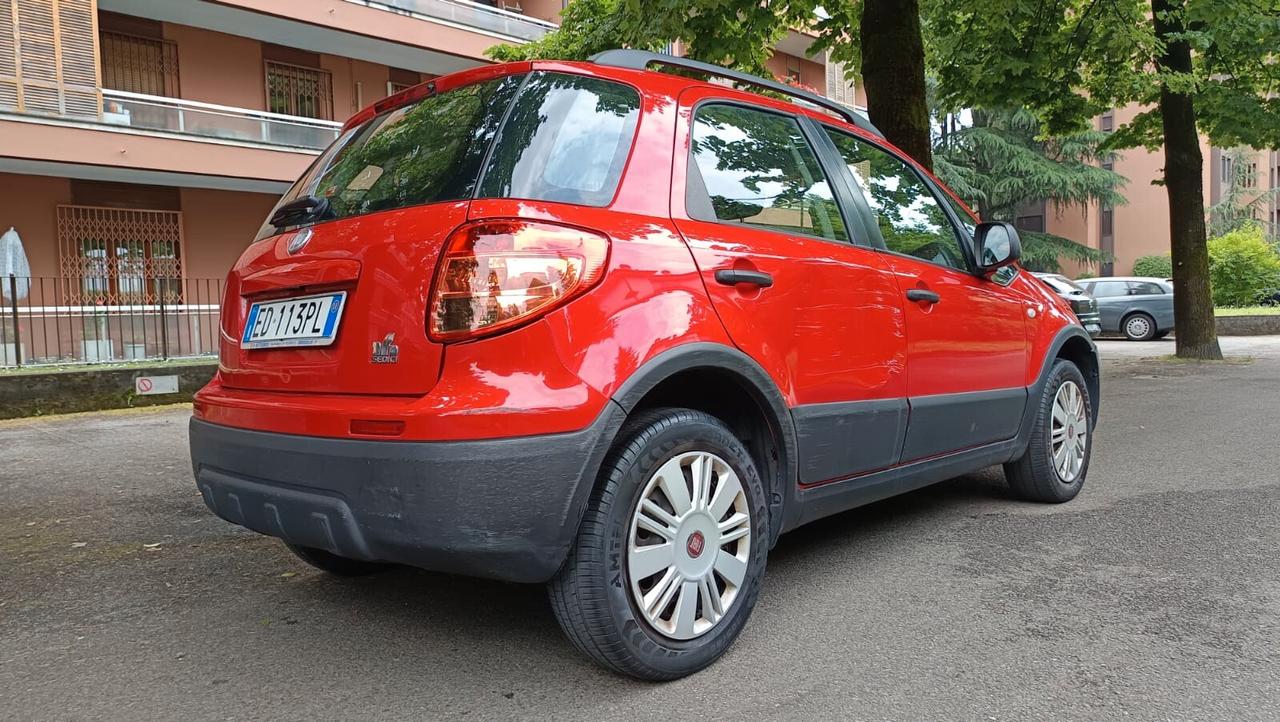 Fiat Sedici 1.6 16V 4x4 Experience