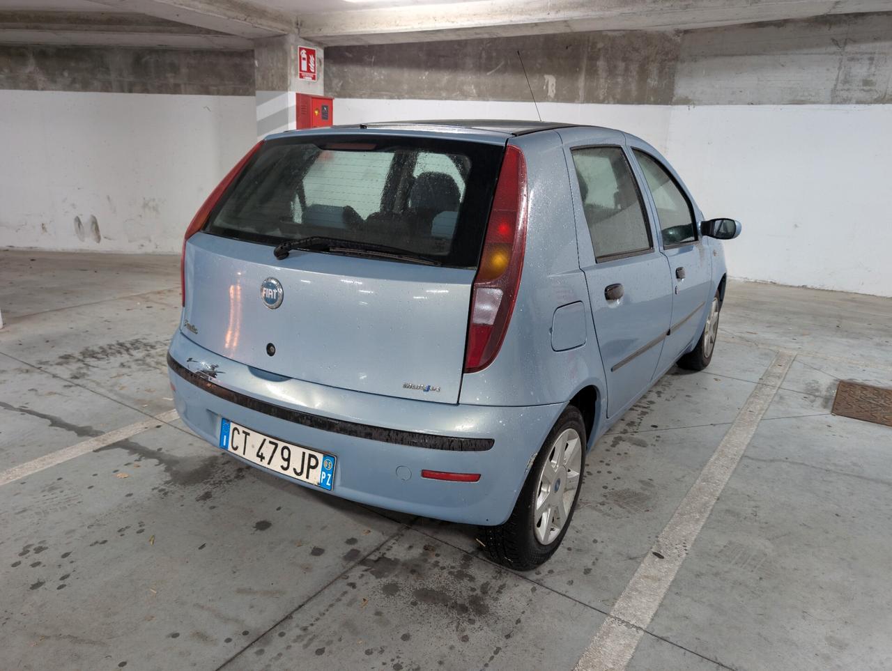 Fiat Punto 1.3 mtj Dynamic