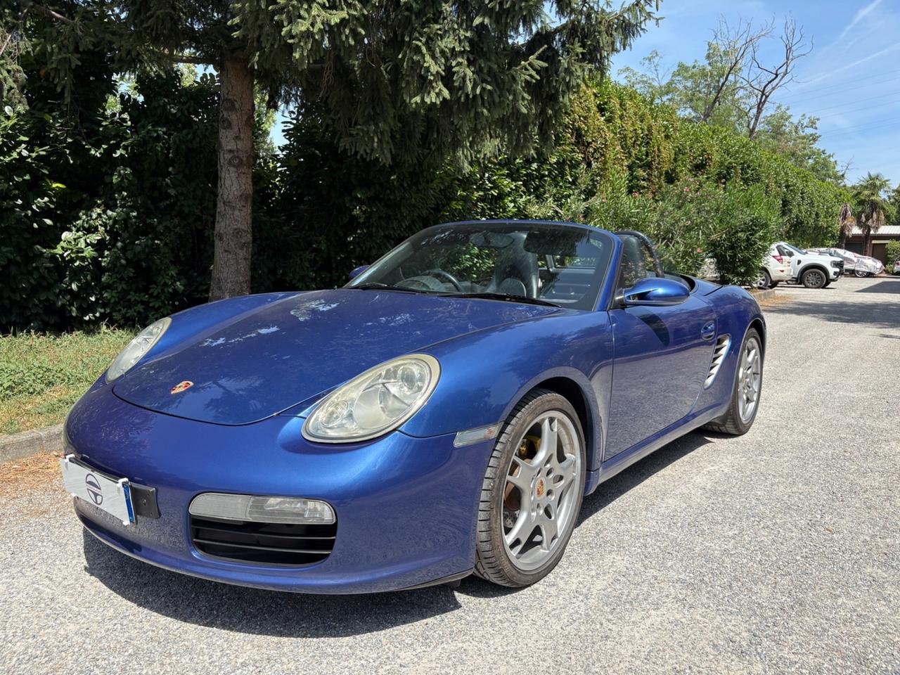 Porsche Boxster Cabrio 2.7 240cv (iscritta ASI+CRS) GUIDA A DX