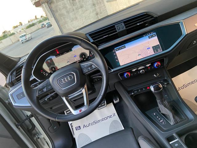 AUDI Q3 SPB Sportback 40 TDI quattro S tronic S line Plus