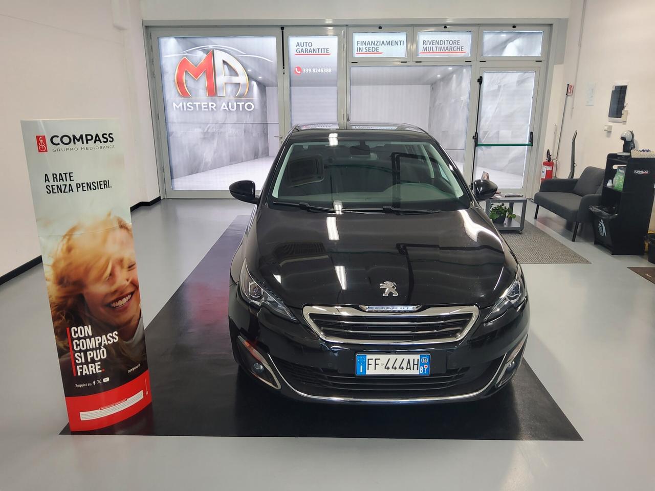 Peugeot 308 BlueHDi 120 S&S Allure
