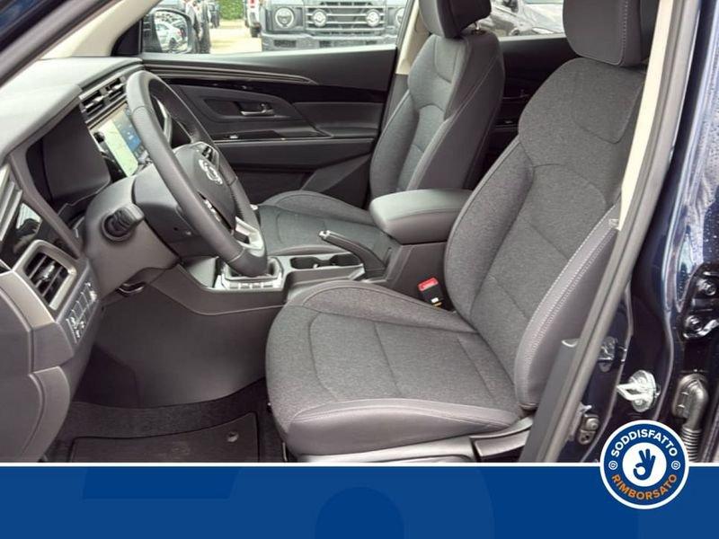 KGM Korando Black Edition 1.5 Turbo GDI 163 CV 2WD