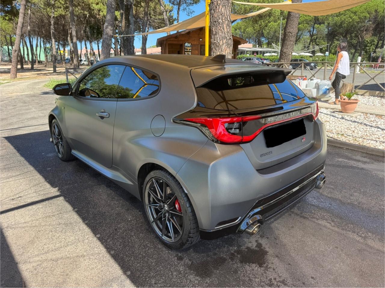 Toyota Yaris 1.6 Turbo GR Circuit DAT Unipro Finanziabile